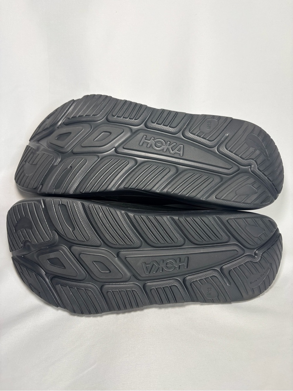 Men’s Hoka Ora Recovery Slide 3 Black Slides Size 13 - Picture 6 of 7